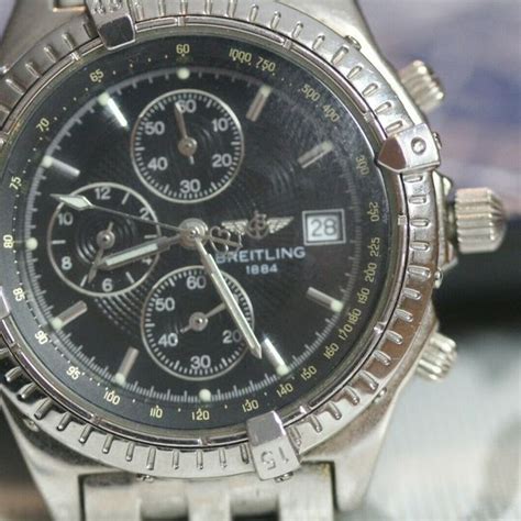 breitling swiss made chronograph|breitling chronograph vintage.